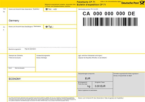 dhl zollinhaltserklärung pdf.